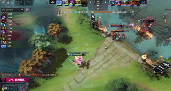 DOTA2 TI14 中国战队 XG 成功晋级六强分析